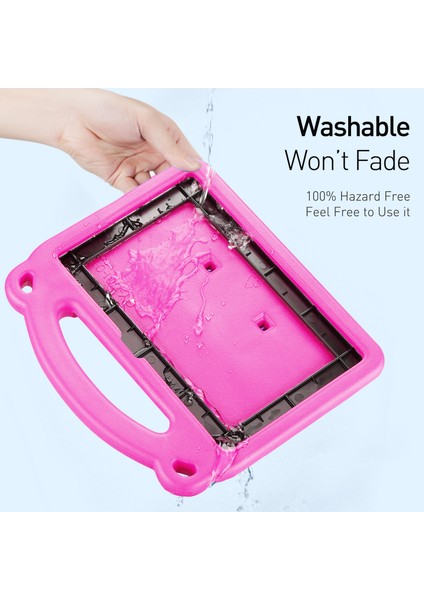 Samsung Galaxy Tab A8 10.5 (2021 2022) Kick Stand Case Drop Proof Minderler Çoklu ler Sevimli Karikatür mlı Tablet Kılıfı (Yurt Dışından)