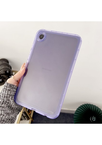 Samsung Galaxy Tab A9 Şeffaf Yumuşak Tpu Çizilmez Slim Fit Tablet Kılıfı (Yurt Dışından)