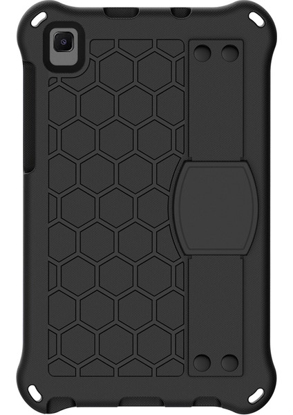 Petek Eva Malzeme Dört Köşe Düşme Önleyici Düz Koruyucu Samsung Galaxy Tab A7 Lite 8 7 INÇ SM T225 SIYAH Tablet Kılıfı (Yurt Dışından) modelleri