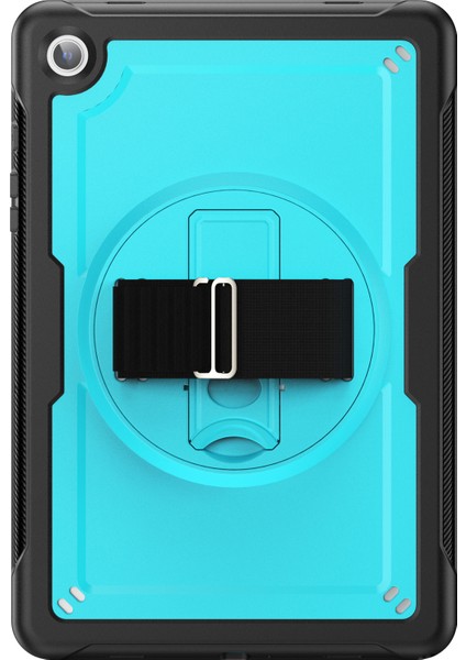 Samsung Galaxy Tab A9 El Kayışı Pc Tpu Tablet Kılıfı (Yurt Dışından)