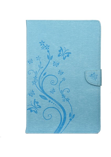 Kart Yuvaları Cüzdan Deri Samsung Galaxy Tab S6 Lite (2020) P615 P610 (2022 2024) Tablet Kılıfı (Yurt Dışından)