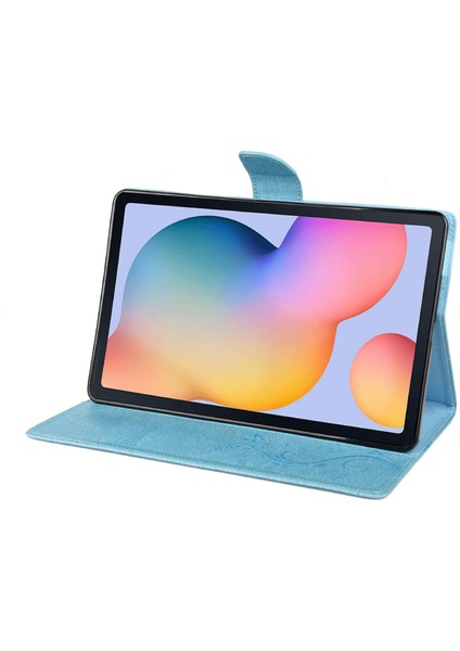 Kart Yuvaları Cüzdan Deri Samsung Galaxy Tab S6 Lite (2020) P615 P610 (2022 2024) Tablet Kılıfı (Yurt Dışından)