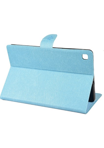 Kart Yuvaları Cüzdan Deri Samsung Galaxy Tab S6 Lite (2020) P615 P610 (2022 2024) Tablet Kılıfı (Yurt Dışından)