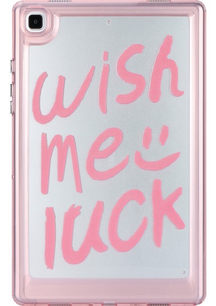 Samsung Galaxy Tab A7 Lite 8.7 Inç T225 T220 Desen Baskı Tpu Pc Tarzı E Tablet Kılıfı (Yurt Dışından)