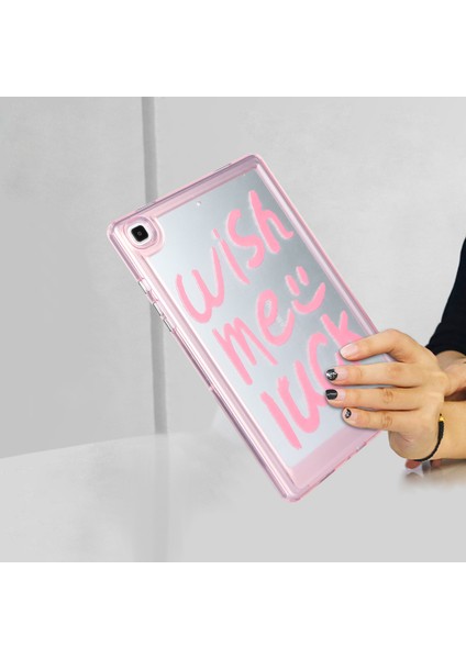 Samsung Galaxy Tab A7 Lite 8.7 Inç T225 T220 Desen Baskı Tpu Pc Tarzı E Tablet Kılıfı (Yurt Dışından) fırsatları