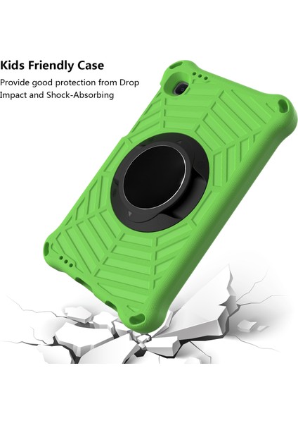 Örümcek Ağı Dokusu Eva Koruyucu Samsung Galaxy Tab A7 Lite Omuz Askılı 8 7 Inç Tablet Kılıfı (Yurt Dışından) fırsatları