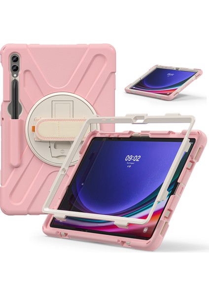 Samsung Galaxy Tab S9 Fe s9 s8 s7 s7 Fe T730 T735 T736B T736N Omuz Askılı Tablet Kılıfı (Yurt Dışından)