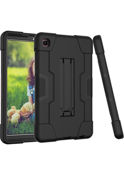 Samsung Galaxy Tab A7 Lite 8.7 Inç T225 T220 Kontrast Pc Tpu Silikon Tablet Kılıfı (Yurt Dışından)