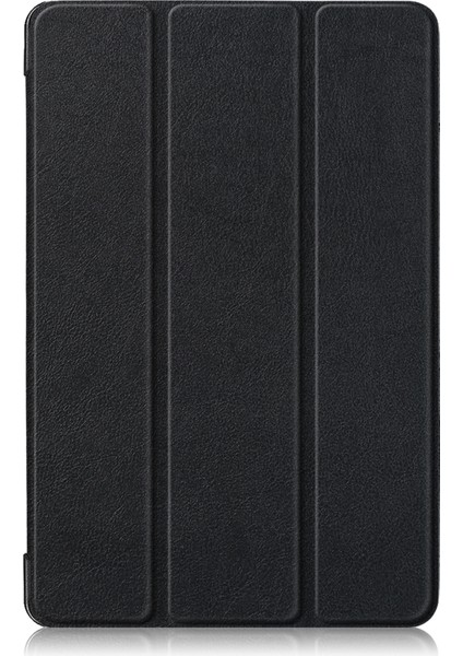 Pu Deri Akıllı Samsung Galaxy Tab S5E SM T720 SM T725 Sabit Üç Katlı Stand Standı Tablet Kılıfı (Yurt Dışından)