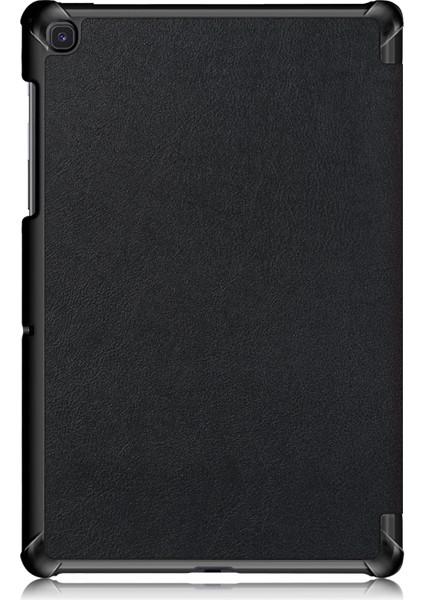 Pu Deri Akıllı Samsung Galaxy Tab S5E SM T720 SM T725 Sabit Üç Katlı Stand Standı Tablet Kılıfı (Yurt Dışından)