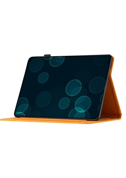 Samsung Galaxy Tab S6 Lite (2024 2022 (2020) SM P610 P615 Baskılı Deri Standı Tablet Kılıfı (Yurt Dışından)