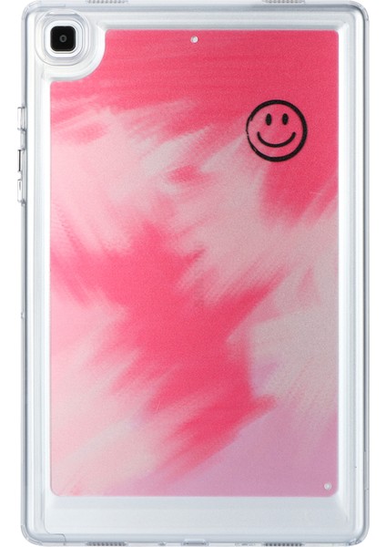 Samsung Galaxy Tab A7 Lite 8.7 Inç T225 T220 Desen Baskı Tpu Pc Stil A Tablet Kılıfı (Yurt Dışından)