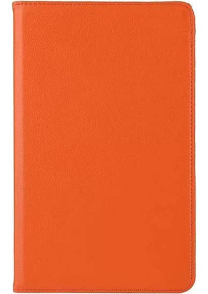Litchi Doku Döner Stand Deri Samsung Galaxy Tab A 10.1 (2016) T580 T585 Tablet Kılıfı (Yurt Dışından)