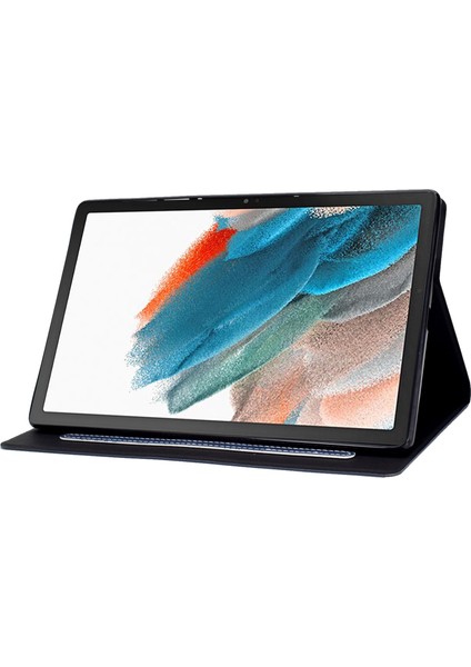 Samsung Galaxy Tab A8 10.5 (2021 2022) SM X205 SM X200 Deri Kart Tutucu Standı Tablet Kılıfı (Yurt Dışından)
