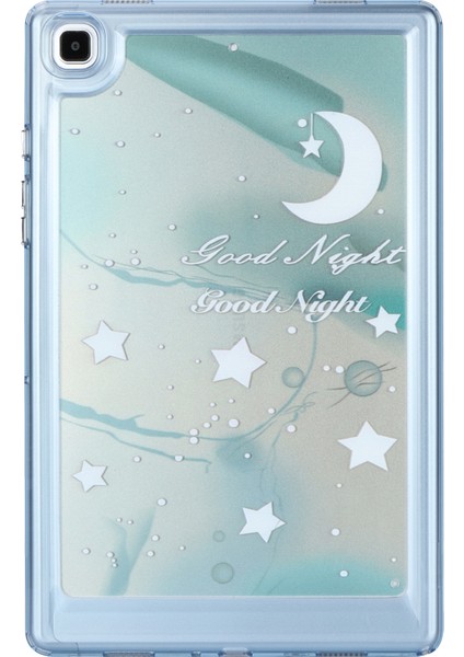 Samsung Galaxy Tab A7 Lite 8.7 Inç T225 T220 Desen Baskı Tpu Pc Stil C Tablet Kılıfı (Yurt Dışından)