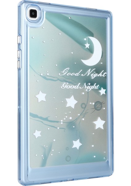 Samsung Galaxy Tab A7 Lite 8.7 Inç T225 T220 Desen Baskı Tpu Pc Stil C Tablet Kılıfı (Yurt Dışından) fiyatları