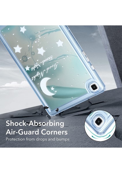 Samsung Galaxy Tab A7 Lite 8.7 Inç T225 T220 Desen Baskı Tpu Pc Stil C Tablet Kılıfı (Yurt Dışından) indirimleri