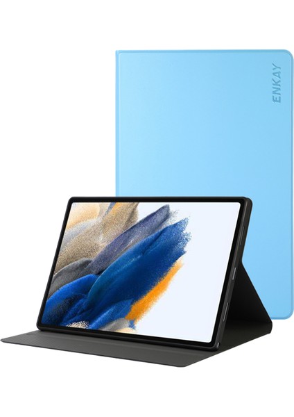 Samsung Galaxy Tab A8 10.5 (2021 2022) X200 X205 Stand Otomatik Uyandırma uyku Premium Pu Deri Tpu Tablet Kılıfı (Yurt Dışından)
