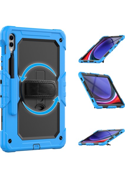 Samsung Galaxy Tab S9 FE SM X610 SM X616B Pc Silikon Pet Ekran Koruyucu Kickstand Tablet Kılıfı (Yurt Dışından) fiyatları