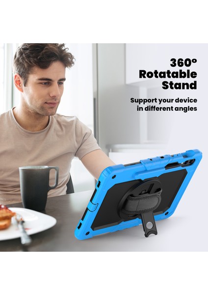 Samsung Galaxy Tab S9 FE SM X610 SM X616B Pc Silikon Pet Ekran Koruyucu Kickstand Tablet Kılıfı (Yurt Dışından) indirimleri