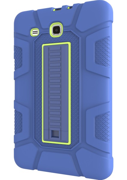 Anti Toz Hibrit Tpu Pc Samsung Galaxy Tab E 9.6 T560 YEŞIL Kick Standlı Koruyucu Muhafaza Tablet Kılıfı (Yurt Dışından) modelleri