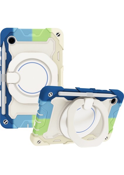 Samsung Galaxy Tab A9 Pc Silikon Kickstand Tablet Kılıfı (Yurt Dışından)