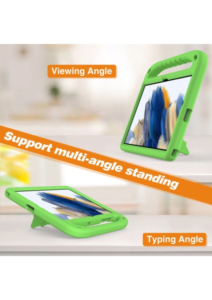 Samsung Galaxy Tab A9 Sap Eva Kickstand Tablet Kılıfı (Yurt Dışından)