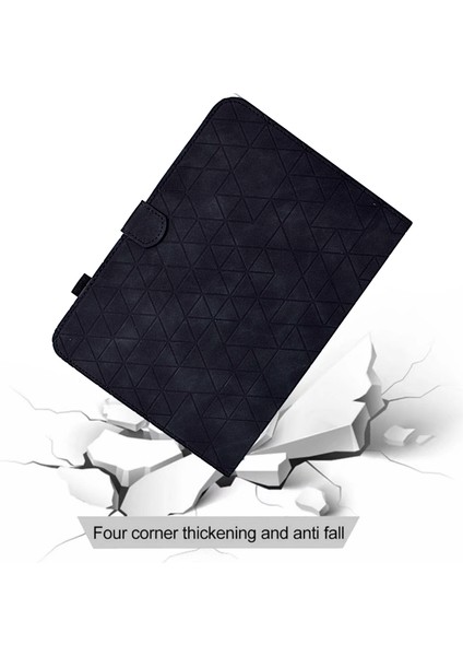Samsung Galaxy Tab A 10.5 (2018) T590 T595 Pu Deri Kart Yuvası Koruyucu Tablet Kılıfı (Yurt Dışından)