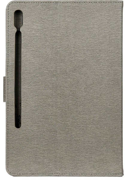 Baskı Çiçek Cüzdan Deri Çevirme Samsung Galaxy Tab S6 T860 T865 YEŞIL Tablet Kılıfı (Yurt Dışından)
