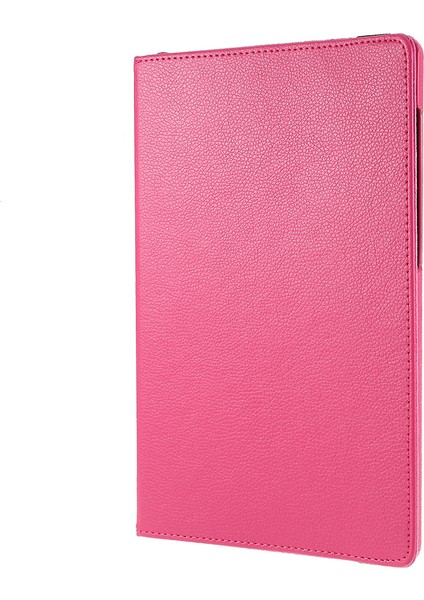 360 Derece Döner Stand Samsung Galaxy Tab S9 s8 Pu Deri Pc Tablet Kılıfı (Yurt Dışından)