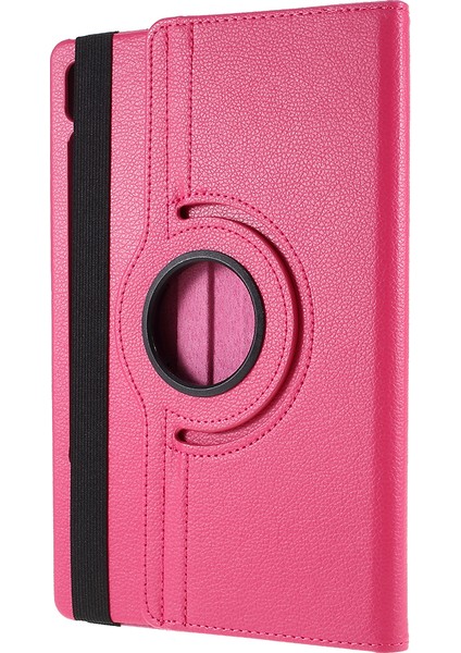 360 Derece Döner Stand Samsung Galaxy Tab S9 s8 Pu Deri Pc Tablet Kılıfı (Yurt Dışından)