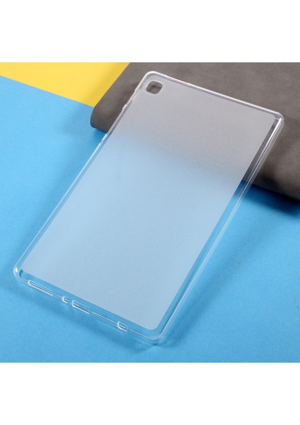 Samsung Galaxy Tab A7 Lite Esnek Tpu 8 7 Inç Beyaz Tablet Kılıfı (Yurt Dışından)