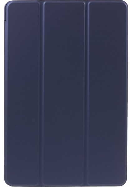 Samsung Galaxy Tab S9 Pu Mat Tpu Üç Katlı Standlı Düşmeyi Önleyici Koruyucu Tablet Kılıfı (Yurt Dışından)