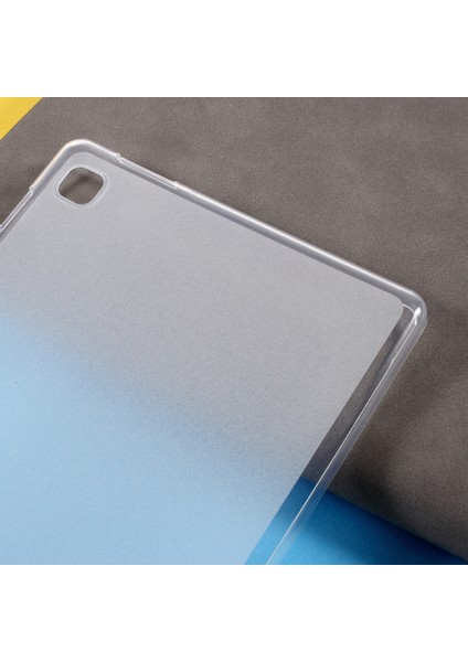 Samsung Galaxy Tab A7 Lite Esnek Tpu 8 7 Inç Beyaz Tablet Kılıfı (Yurt Dışından)