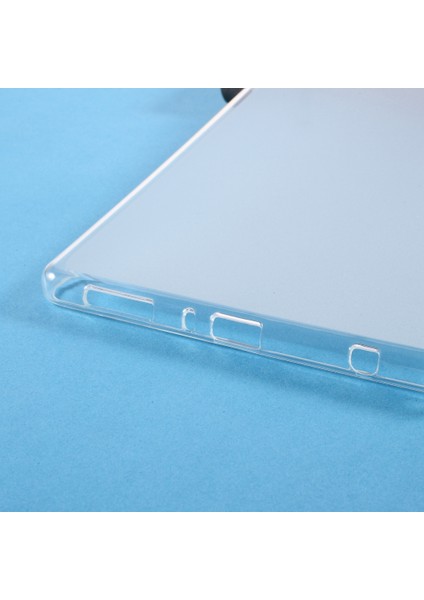 Samsung Galaxy Tab A7 Lite Esnek Tpu 8 7 Inç Beyaz Tablet Kılıfı (Yurt Dışından)