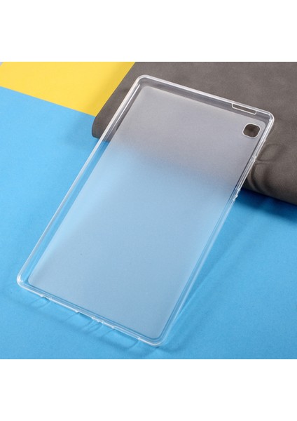 Samsung Galaxy Tab A7 Lite Esnek Tpu 8 7 Inç Beyaz Tablet Kılıfı (Yurt Dışından)