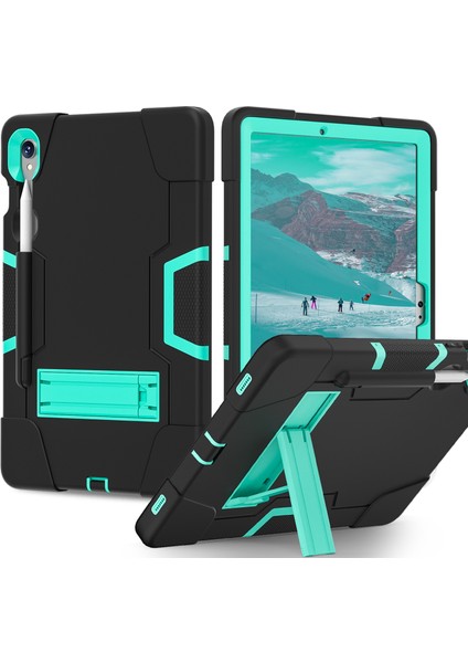 Silikon Pc Samsung Galaxy Tab S9 SM X710 S9 Fe SM X510 Çift nane Tablet Kılıfı (Yurt Dışından)