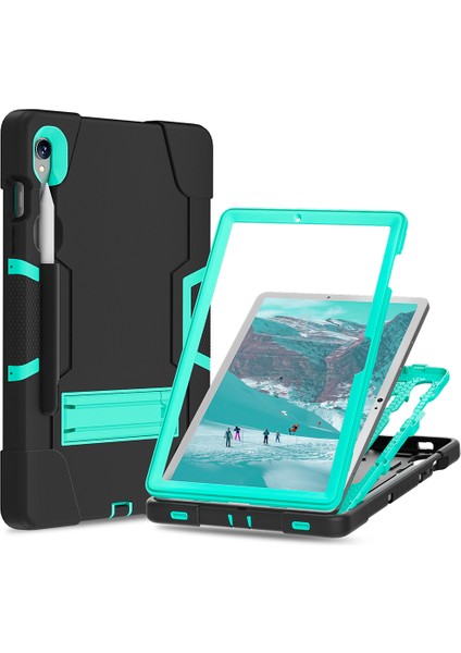 Silikon Pc Samsung Galaxy Tab S9 SM X710 S9 Fe SM X510 Çift nane Tablet Kılıfı (Yurt Dışından) fiyatları
