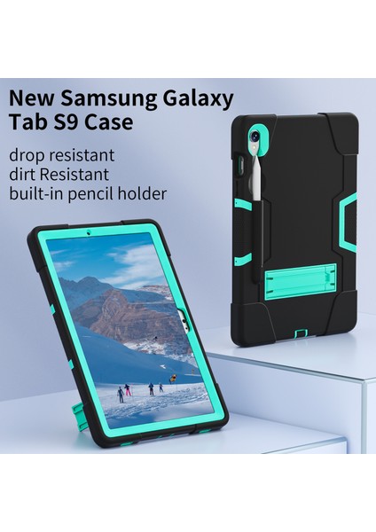 Silikon Pc Samsung Galaxy Tab S9 SM X710 S9 Fe SM X510 Çift nane Tablet Kılıfı (Yurt Dışından) fırsatları