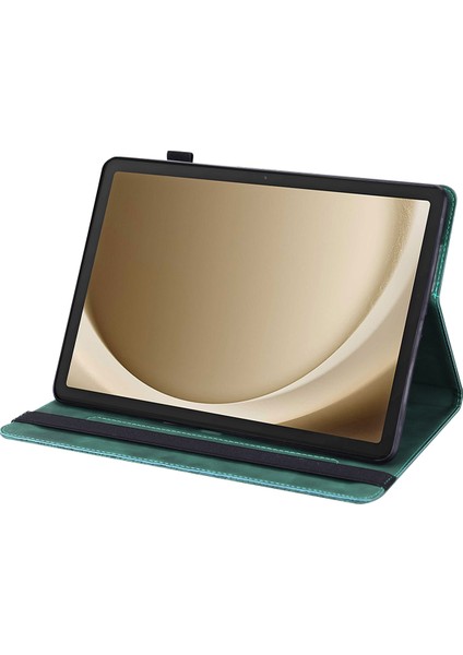 Samsung Galaxy Tab A9 Pu Deri Kart Tutucu Tablet Kılıfı (Yurt Dışından)