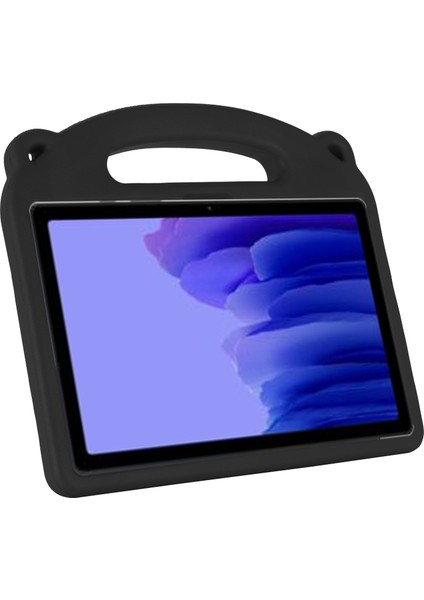 Panda Tarzı Eva Samsung Galaxy Tab A7 10.4 (2022 2020) SIYAH Tablet Kılıfı (Yurt Dışından)