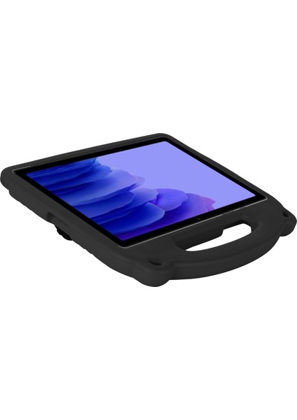 Panda Tarzı Eva Samsung Galaxy Tab A7 10.4 (2022 2020) SIYAH Tablet Kılıfı (Yurt Dışından)