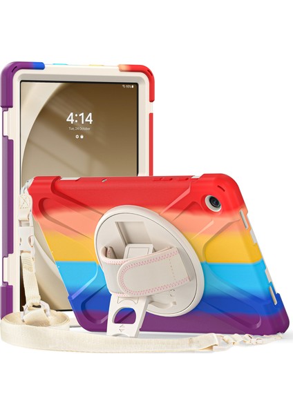 Samsung Galaxy Tab A9 Pc Silikon El Bandı Omuz Askısı Tablet Kılıfı (Yurt Dışından) modelleri