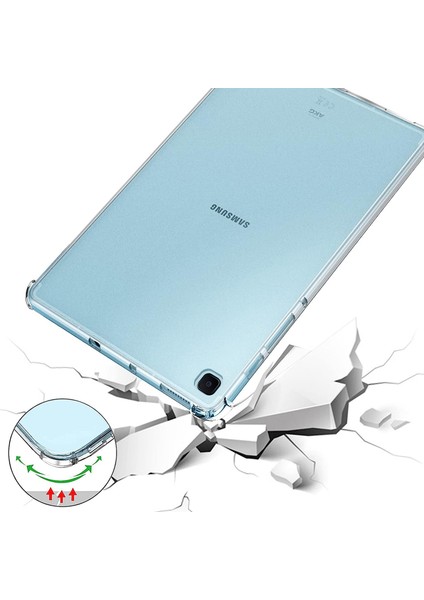 Samsung Galaxy Tab S6 Lite (2024 2022 (2020) Esnek Tpu Tablet Kılıfı (Yurt Dışından)