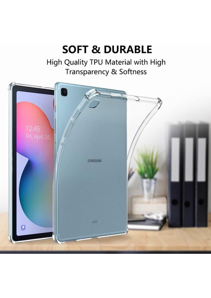 Samsung Galaxy Tab S6 Lite (2024 2022 (2020) Esnek Tpu Tablet Kılıfı (Yurt Dışından)