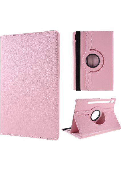 360 Derece Döner Standlı Samsung Galaxy Tab S9 s8 Pu Deri Pc Tablet Kılıfı (Yurt Dışından)