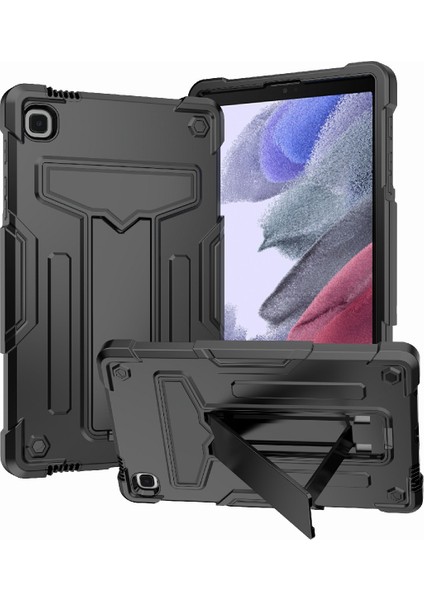 Katlanabilir T Şekilli Tekme Standı Pc Silikon Koruyucu Samsung Galaxy Tab A7 Lite 8 7 Inç Tablet Kılıfı (Yurt Dışından)