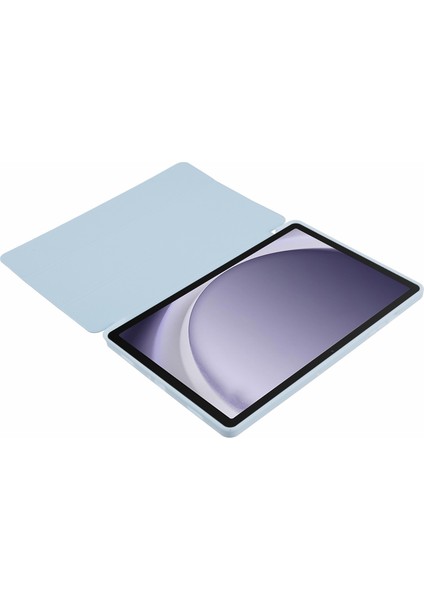 Samsung Galaxy Tab A9 Üç Katlı Stand Pu Deri Petek Dokulu Tablet Kılıfı (Yurt Dışından)