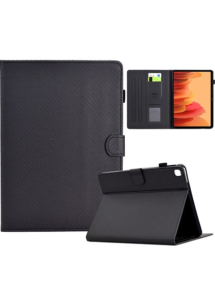 Samsung Galaxy Tab A7 10.4 (2020) T500 T505 Katlanır Stand Deri Tablet Kılıfı (Yurt Dışından)