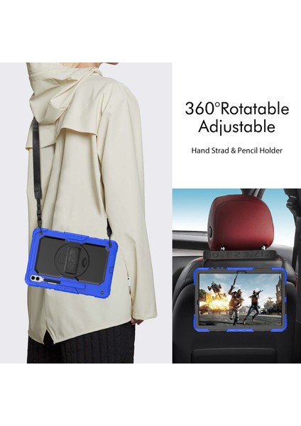 Samsung Galaxy Tab S9 (SM X810 X816B X818U) Pc Silikon Pet Ekranlı Koruyucu Filmi Tablet Kılıfı (Yurt Dışından)